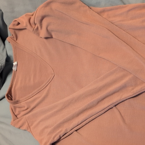 Wilfred Free V neck long sleeve dress - Picture 1 of 4